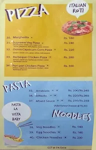 Fun Master Cafe menu 1