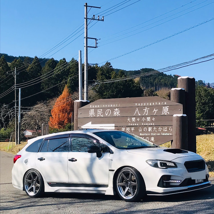 レヴォーグの栃木県ドライブ・JTPコンプリート感謝祭・JTP峠ステッカーに関するカスタム事例の投稿画像9枚目