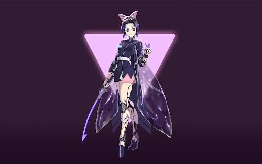 Demon Slayer theme screenshot 1