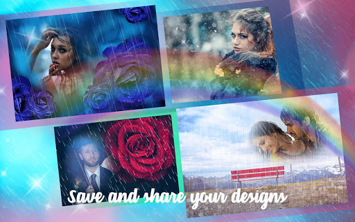 Rain Photo Editor ☔ Rainy Frames and Effects