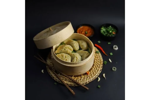 Chicken Peri Peri Momos (5 pcs)