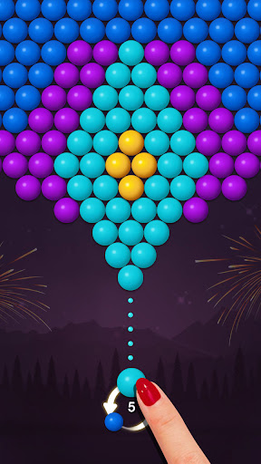 Screenshot Bubble Shooter-Shoot Bubble