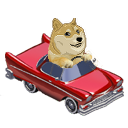 Racer Doge