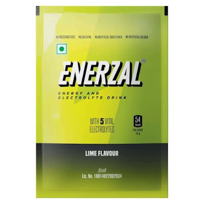 ENERZAL LEMON POW 50GM