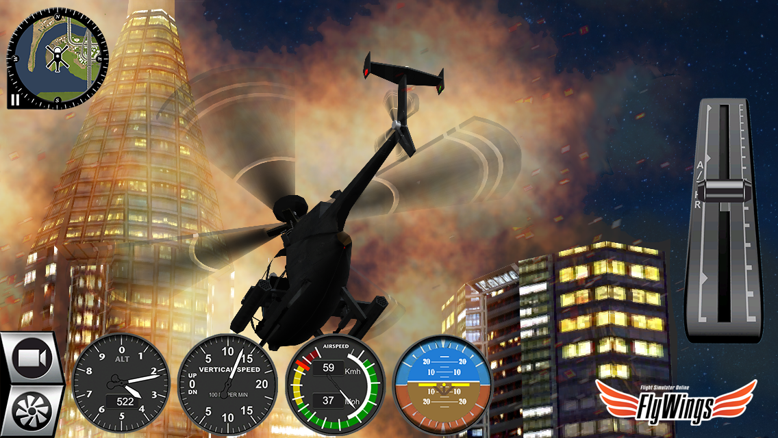 Helicopter Flight Simulator 2016 Hileli MOD APK - androidliyim