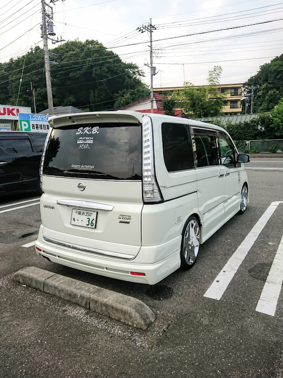 セレナの洗車に関するカスタム事例の投稿画像2枚目
