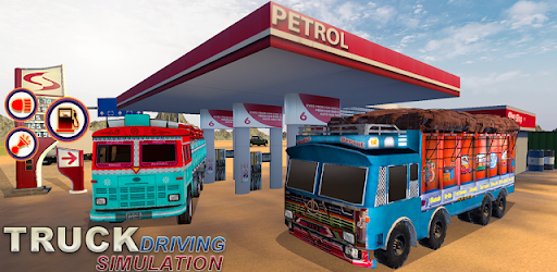 Truck Driving Simulator Games