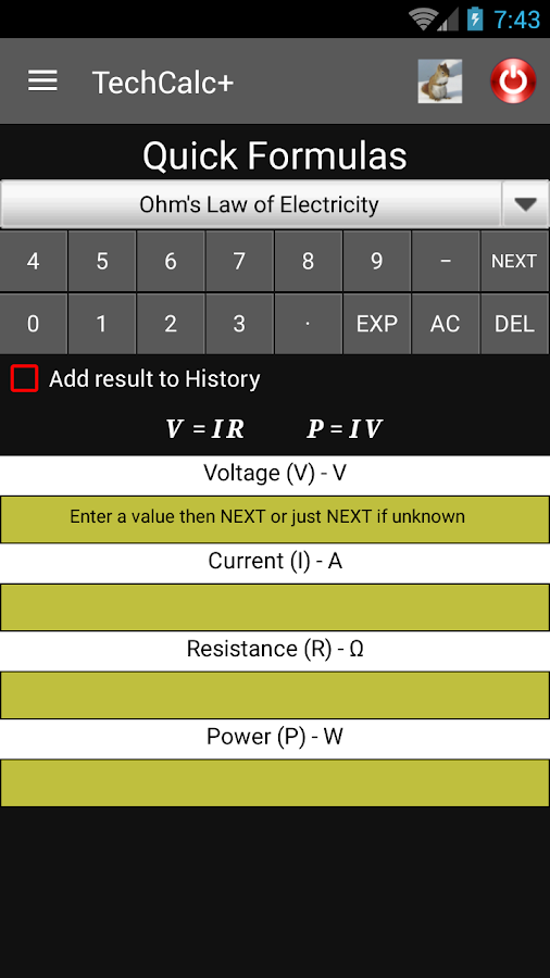    Scientific Calculator (adfree)- screenshot  