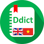 Cover Image of Download Dictionary for learners of IELTS, TOEIC - Ddict 1.0.1.6 APK