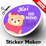 Cover Image of Descargar Sticker Maker App - Personal Stickers For WhatsApp 1.0 APK