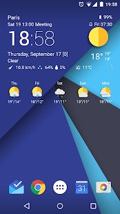 download TCW material weather icon pack free