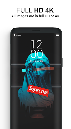 唯一のsupremeの壁紙4k 18 Androidアプリ Applion