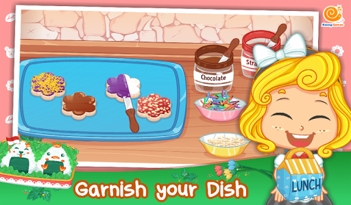 Lunch Box Bento Cooking Games