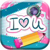 Write on Photo – Love Words icon