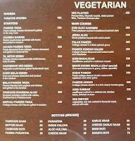 Zaffran menu 4