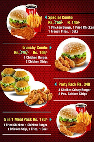 Fried Nation menu 3