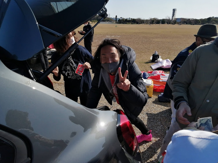 124スパイダーの浜名湖ガーデンパーク・フィアット&アバルト  ミーティング・オンラインだけじゃ味わえない・友達沢山出来るかな？wwwに関するカスタム事例の投稿画像6枚目