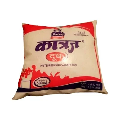 Katraj Dairy Standard Cow Milk