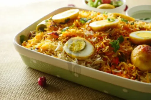 Egg Biryani