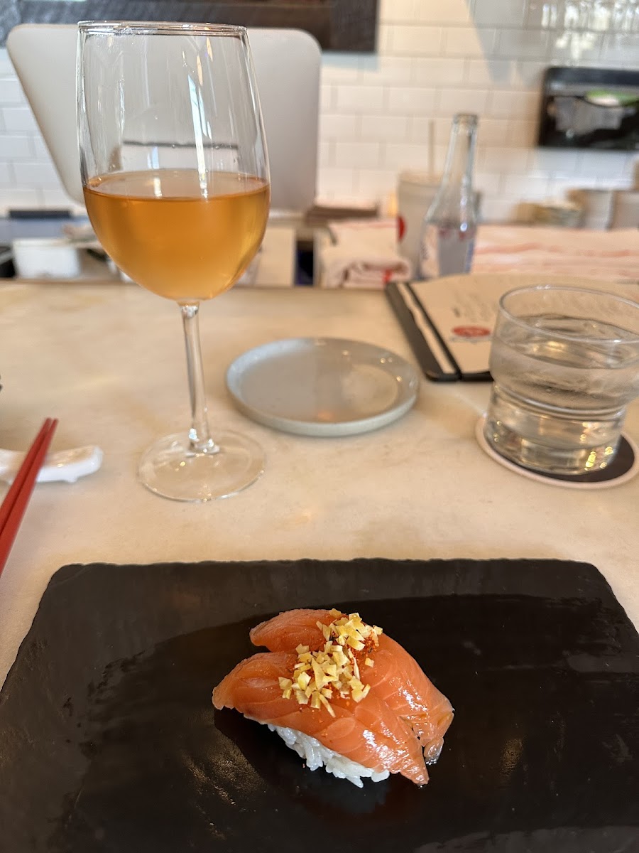 Gluten-Free at 167 Sushi Bar