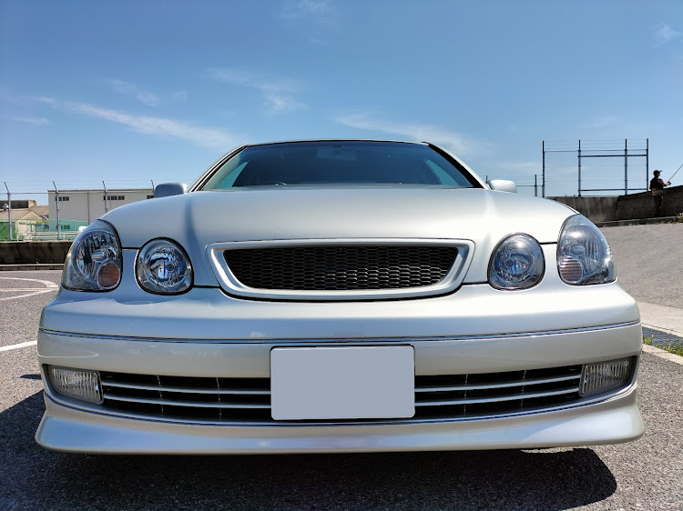 アリストの愛車の一番好きな角度・アリスト JZS161・2JZ-GTE・純正フルエアロ・お題にのっかってみたに関するカスタム事例の投稿画像2枚目