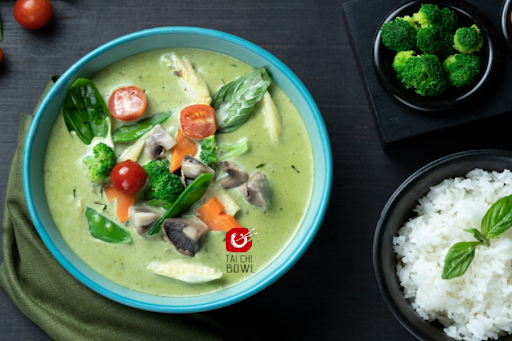 (V) Green Thai Curry Veg