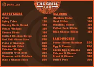 The Grill Lab menu 6