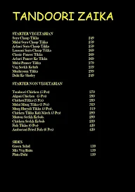 Urban foods menu 1