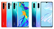 Huawei P30 Pro (Left), Huawei P30 (Right).