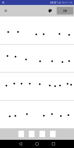 Screenshot Simple Geomancy