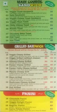 Gupta Sandwiches & Snacks menu 3