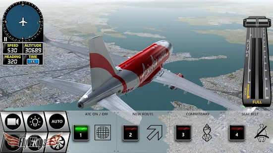  ‪Flight Simulator X 2016 Air HD‬‏- صورة مصغَّرة للقطة شاشة  