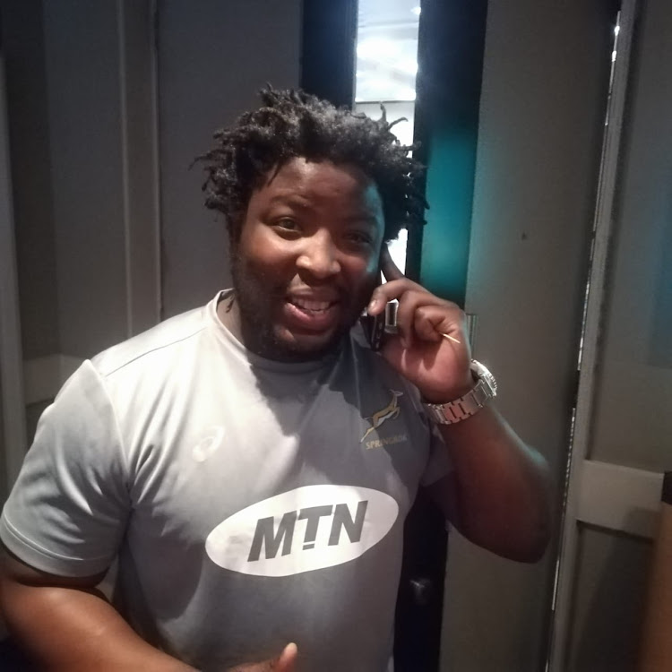 Scarra Ntubeni is set to make his debut for the Springboks when SA take on Argentina at Loftus on Saturday August 17 2019.