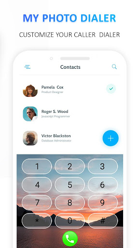 Screenshot My Photo Dialer : True ID Call