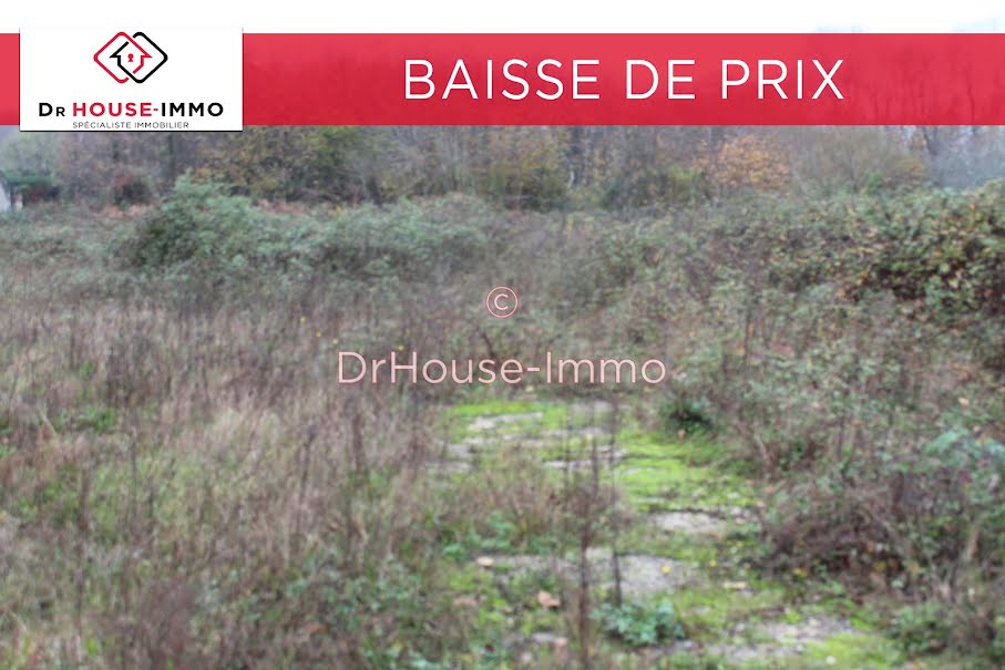 Vente terrain  2670 m² à Dignac (16410), 65 000 €