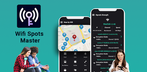 WiFi Spots Master & Analyzer
