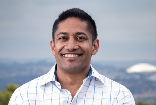 Binesh George, CEO and co-founder of Redvine Networks.