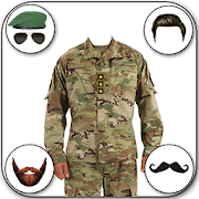Army Photo Suit Editor (All in One) 2019 1.5 Icon