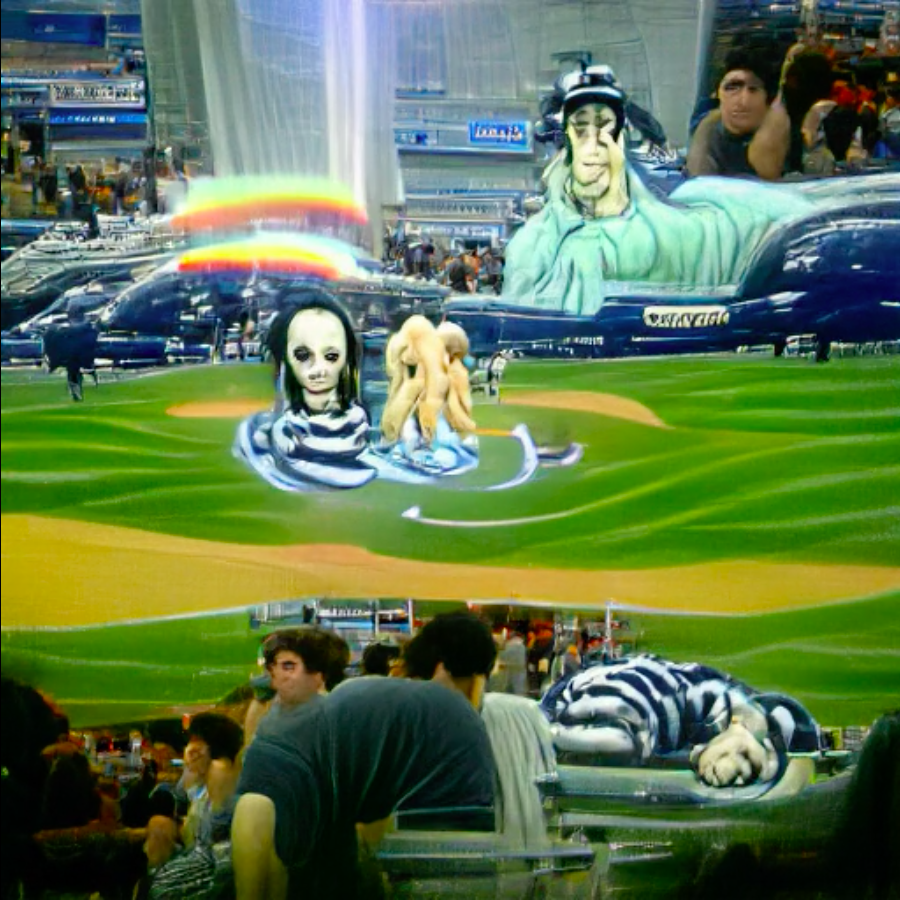 surreal yankees game #18/27