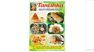 Tanishka South Indian Foods menu 1