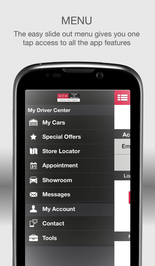 DCH Toyota of Simi Valley Screen 1