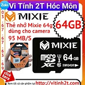 Thẻ Nhớ Micro Sd 64Gb Mixie Dùng Tốt Cho Camera