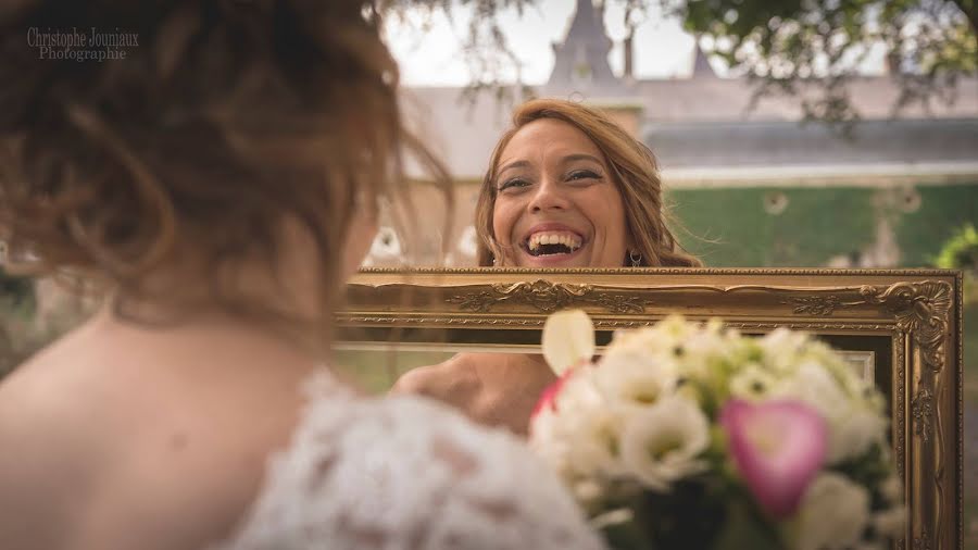 Wedding photographer Christophe Jouniaux (jouniaux). Photo of 17 April 2019