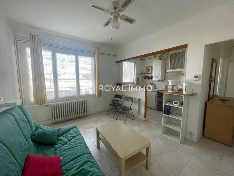 Vente appartement 1 pièce 28.6 m² à Toulon (83000), 115 000 €