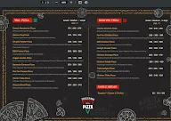 Italiano rustic crust pizza menu 2