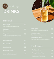 Revival Street Social menu 4