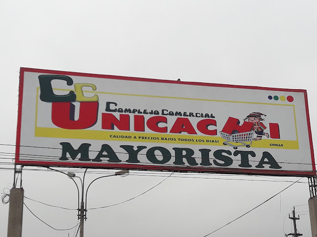 Complejo Comercial Unicachi - Mercado