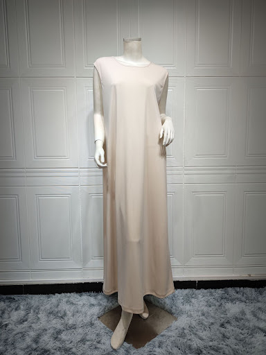 Title 8, Womens Fashion Striped Batwing Sleeve Muslim V...
