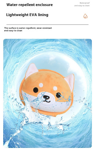 Title 2, Childrens Cute Shiba Inu Cartoon Crossbody Bag...