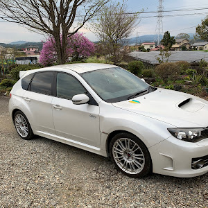 インプレッサ WRX STI GRB